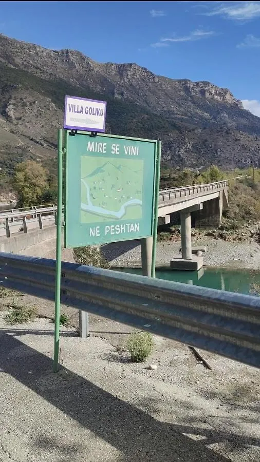 Villa Goliku Pestani 0*,  Albania